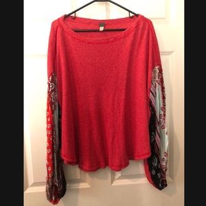 Free people boho top